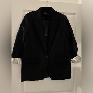 NWT Rag & Bone black wool blazer